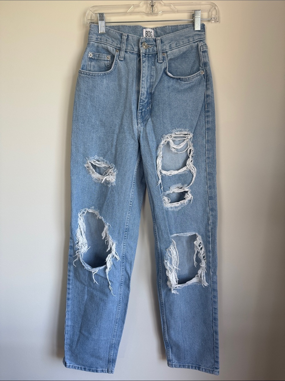BDG High-Rise Baggy Jeans
